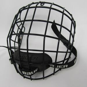 Bauer FM2000 L Large Black Hockey Helmet Face Mask Cage CSA CE ASTM Certified